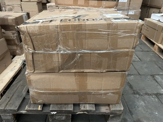 2x Bureaustoel zwart Miadomodo, BRDST021B0sw000L